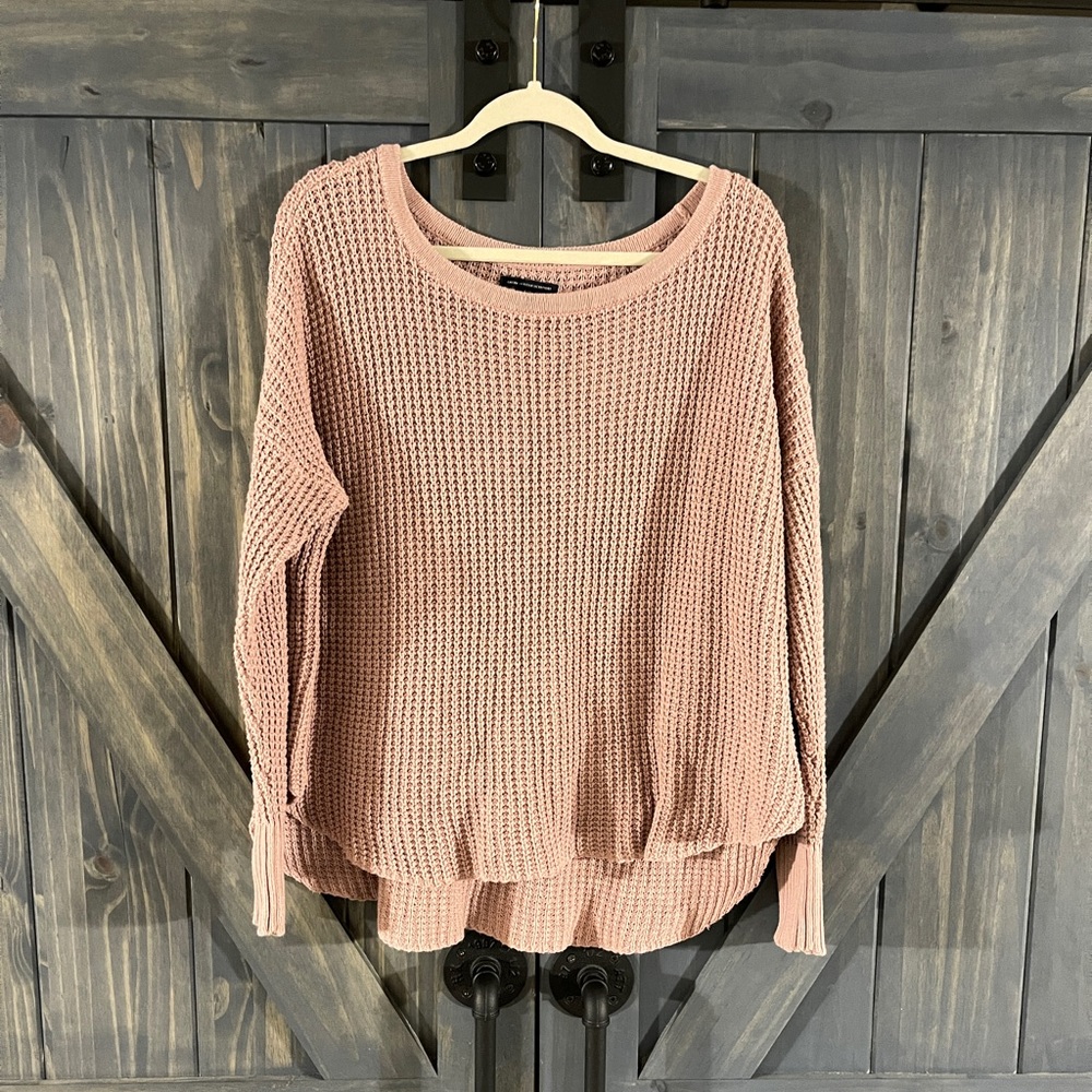 American eagle knit sweater